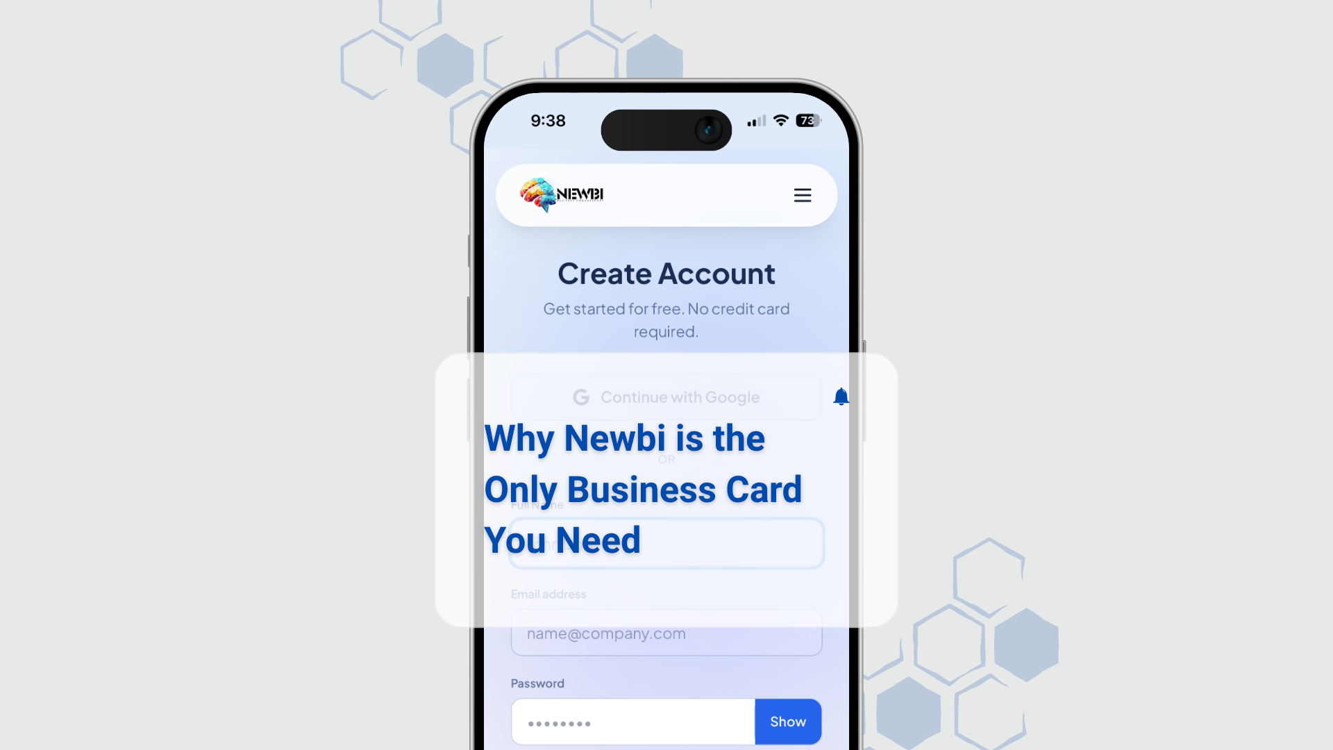 Why newbi.app is the Final Business Card You’ll Ever Need